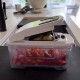 Vegetable Chopper With Drawer & 2 Pieces